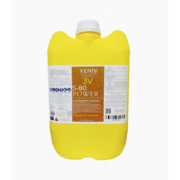 Veniv 3V S-80 Power 20 Lt -Sıvı Kükürt