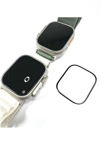 Apple Watch Ultra 49mm PPMA Pet Saat Ekran Koruyucu