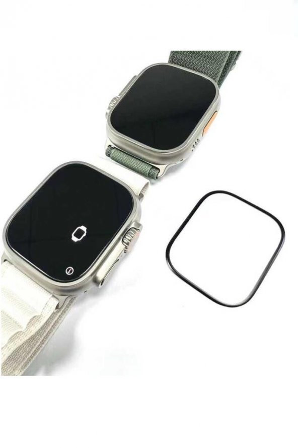 Apple Watch Ultra 49mm PPMA Pet Saat Ekran Koruyucu