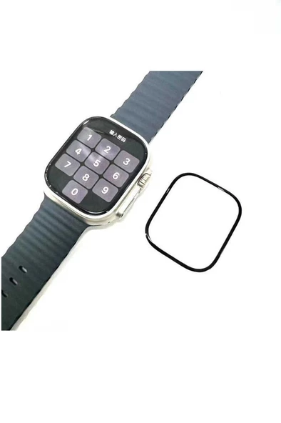 Apple Watch Ultra 49mm PPMA Pet Saat Ekran Koruyucu - 2