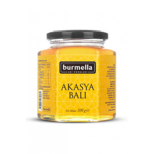 BURMELLA ÖZEL SEÇİM AKASYA BALI 500g