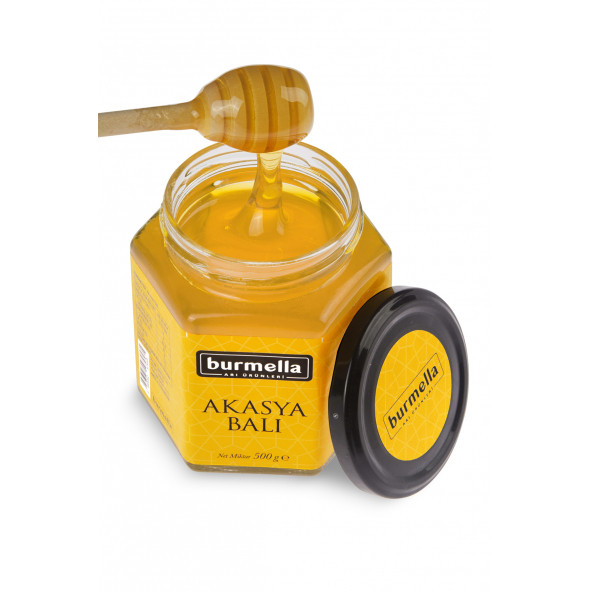 BURMELLA ÖZEL SEÇİM AKASYA BALI 500g - 5