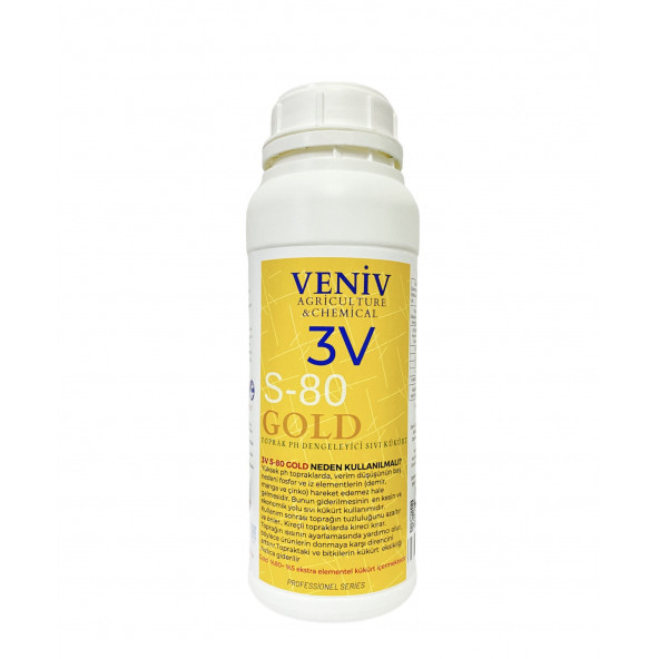 Veniv 3V S-80 Gold 1 Lt - Yüksek Kükürt İçerikli