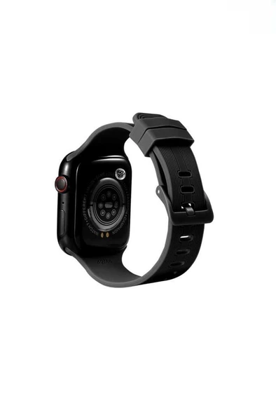 Apple Watch Ultra 49mm Renkli ​​​​KRD-23 Silikon Kordon - 10