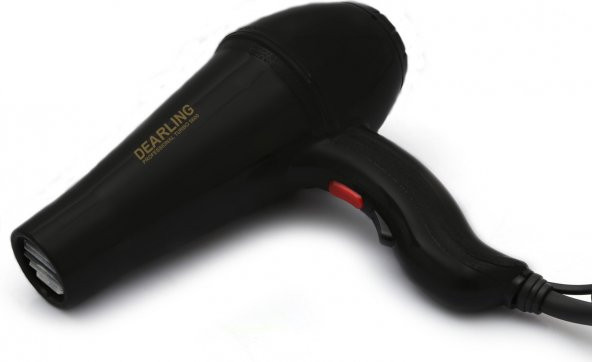 DEARLİNG TURBO 5600 PROFESYONEL FÖN MAKİNESİ 2500W GÜÇLENDİRİLMİŞ MOTOR SAÇ KURUTMA MAKİNESİ  - 2