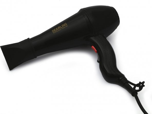 DEARLİNG TURBO 5600 PROFESYONEL FÖN MAKİNESİ 2500W GÜÇLENDİRİLMİŞ MOTOR SAÇ KURUTMA MAKİNESİ  - 3