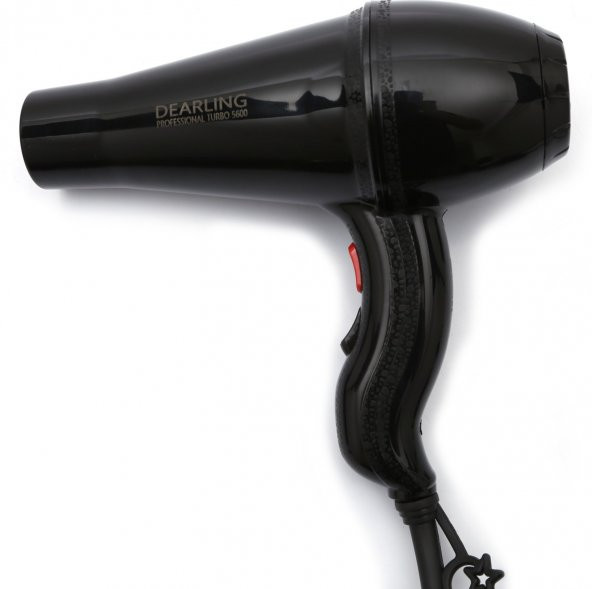 DEARLİNG TURBO 5600 PROFESYONEL FÖN MAKİNESİ 2500W GÜÇLENDİRİLMİŞ MOTOR SAÇ KURUTMA MAKİNESİ  - 5