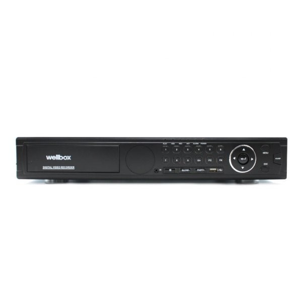 WELLBOX WB-232N4H16 DVR KAYIT CİHAZI 32 KANAL 5IN 1 H265 2-5 MP AHD/CVI/TVI/ANALOG KAMERA DESTEĞİ