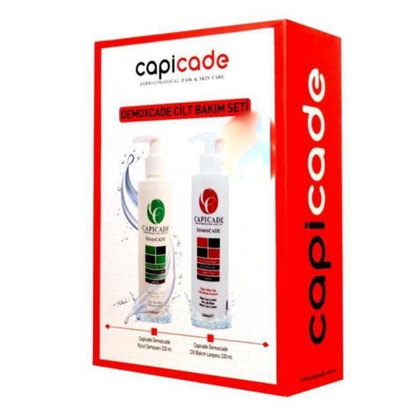 Capicade Demoxcade Cilt Bakım Seti