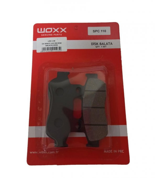OX-SPACY - ACTİVA S ÖN DİSK BALATA [OEM] - 2