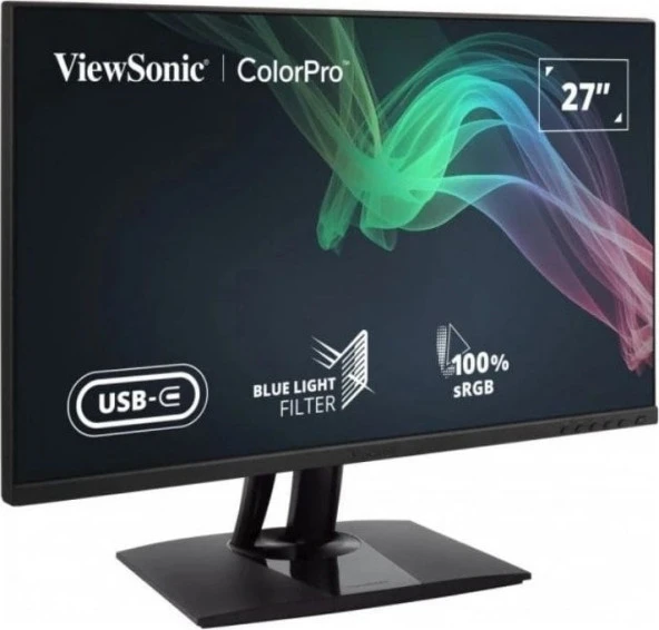 VIEWSONIC VP2756-2K 27” IPS  2K QHD Pantone Onaylı Fotoğraf Prodüksiyon Tasarım Monitörü - 2