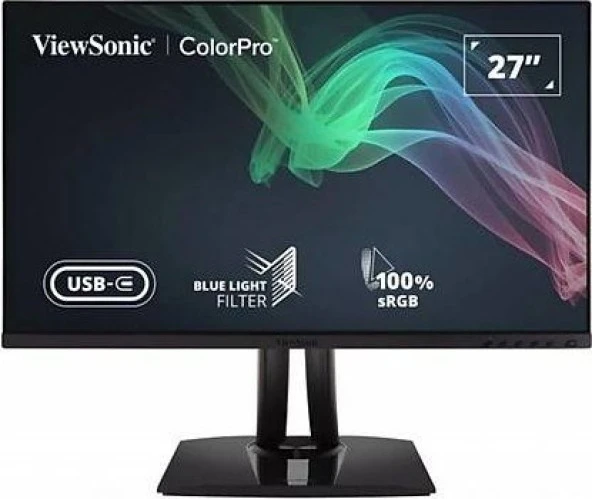 VIEWSONIC VP2756-2K 27” IPS  2K QHD Pantone Onaylı Fotoğraf Prodüksiyon Tasarım Monitörü - 3