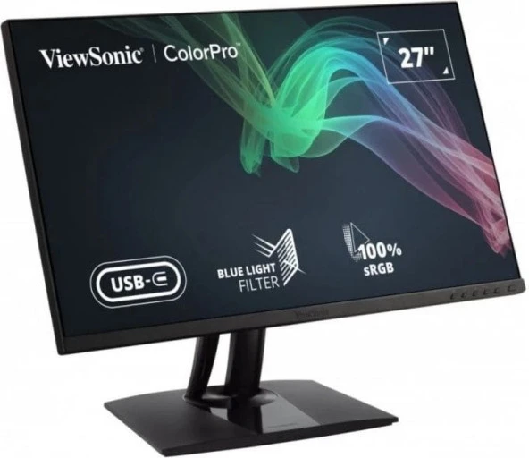 VIEWSONIC VP2756-2K 27” IPS  2K QHD Pantone Onaylı Fotoğraf Prodüksiyon Tasarım Monitörü - 4