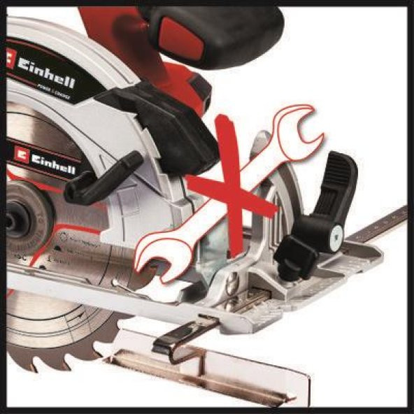 Einhell Te-Cs 18/165-1 Li Solo Akülü Daire Testere - 3
