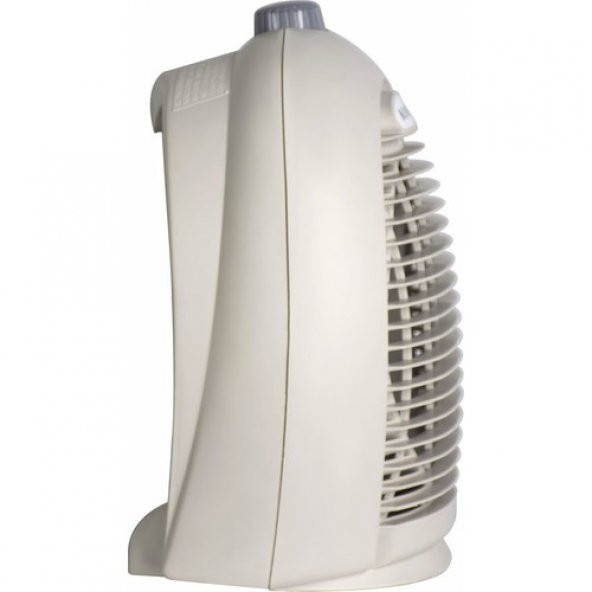 KUMTEL LX-6331 2000 W FANLI ISITICI KREM - 3