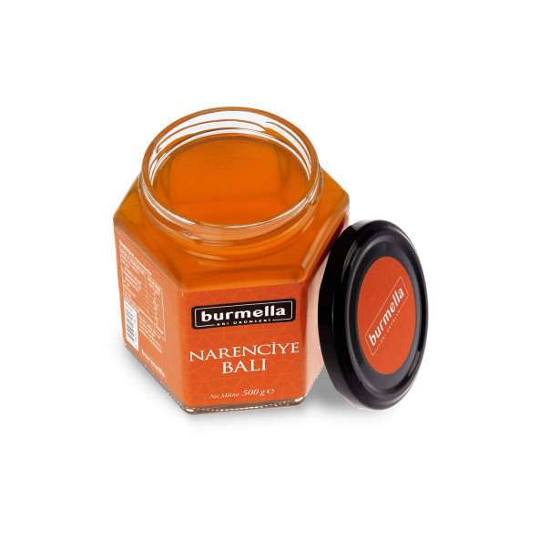 BURMELLA ÖZEL SEÇİM NARENCİYE BALI 500g - 2