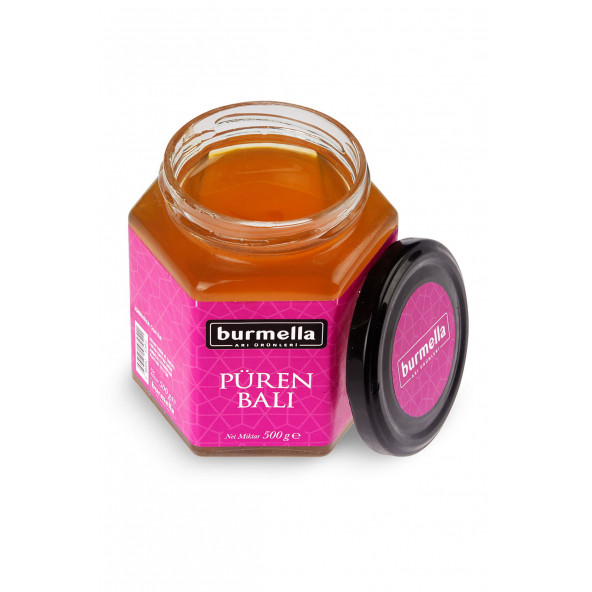 BURMELLA ÖZEL SEÇİM PÜREN BALI 500g - 2
