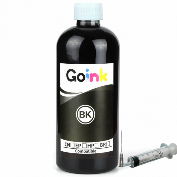 Goink 103 Siyah Mürekkep Epson L3260 Uyumlu 500 ml (Muadil)