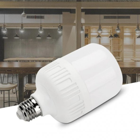 20 Watt Torch Sarjlı Led Ampul E27 Model Beyaz Renk