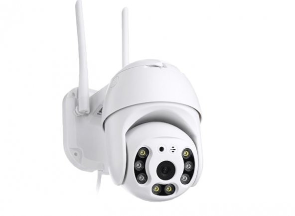 Dış Mekan Wifi Ip Kamera 1080P Dönen Cctv Kamera Kablosuz Kamera