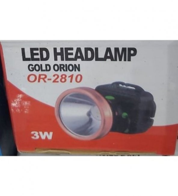 Gold Orion Or-2810 Led Kafa Lambası