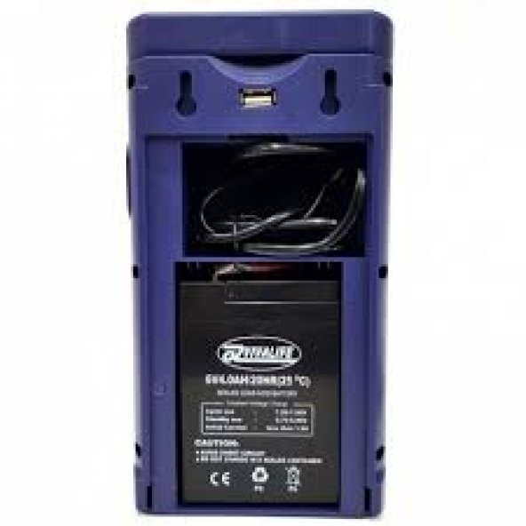 ALBENİ 6318 Işıldak Fener 24 Ledli 80 Saat Usbli Işıldak - 4