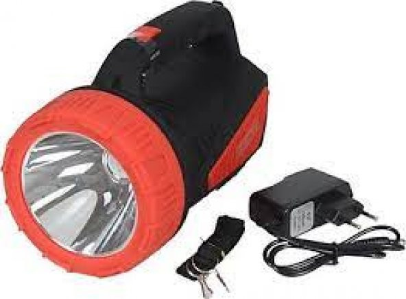 GOLD KAMA  2222 Projektör Elfeneri 50 Saat Yanar Büyük Akü - 2