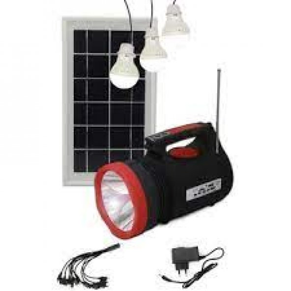 EVERTON RT-906  Güneş Enerjili Mp3 Radyo BluetoothLu Fener N11.8782 - 4