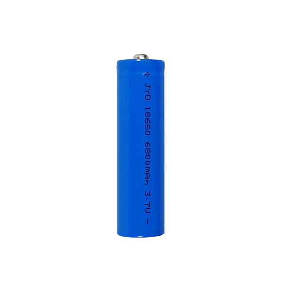 Jyd 6800 mAh 3.7 V 18650 Li-Ion Şarj Edilebilir Pil