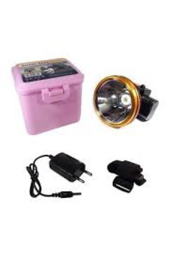 Silver Toss Kafa Feneri Şarjlı 30 Watt St-630l 30 Watt Kafa Fener - 2