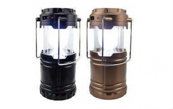 Solar Işıldak R18 Şarjlı Lamba