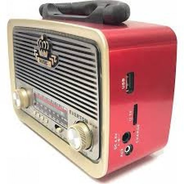 Everton Rt-301 Bluetoothlu Müzik Kutusu Nostaljik Radyo - Resim 2