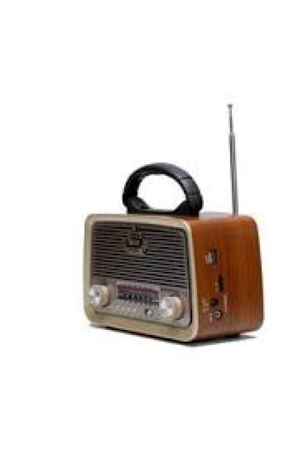 Everton Rt-301 Bluetoothlu Müzik Kutusu Nostaljik Radyo - Resim 4