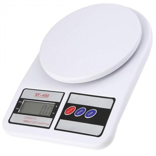 Dijital Lcd Ekranlı Hassas Mutfak Tartısı 10 KG - 3