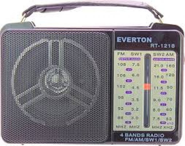 Everton Elektrikli Çoban Radyosu Rt-1218 Elektrikli Ve Pilli - 2