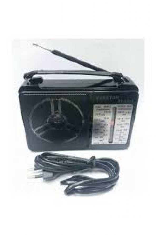 Everton Elektrikli Çoban Radyosu Rt-1218 Elektrikli Ve Pilli - 3