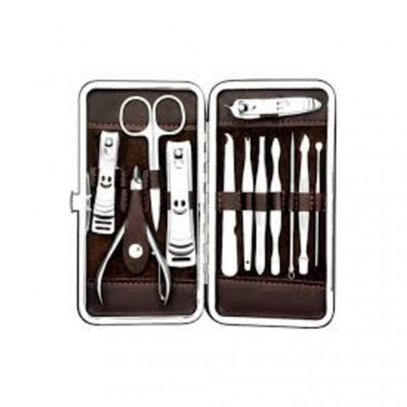 Pro Tırnak Batması Manikür Pedikür Seti 12 Parça - 3