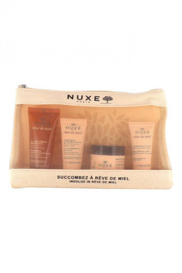 NUXE Reve De Miel Travel Kit