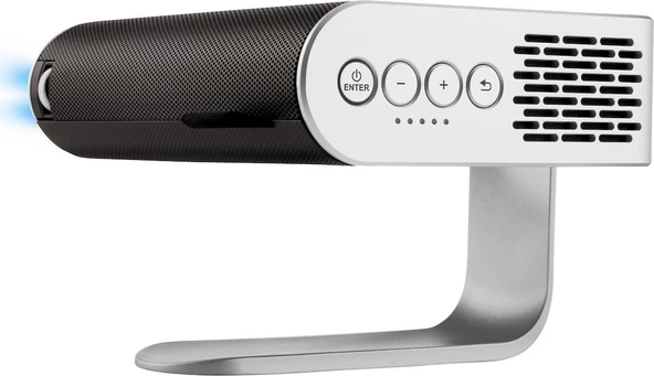 ViewSonic M1 Plus LED WiFi Bluetooth Harman Kardon Taşınabilir Projeksiyon Cihazı - 2