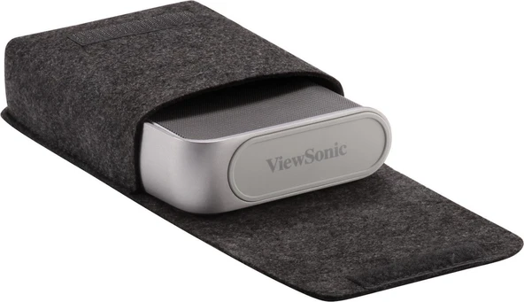 ViewSonic M1 Plus LED WiFi Bluetooth Harman Kardon Taşınabilir Projeksiyon Cihazı - 6