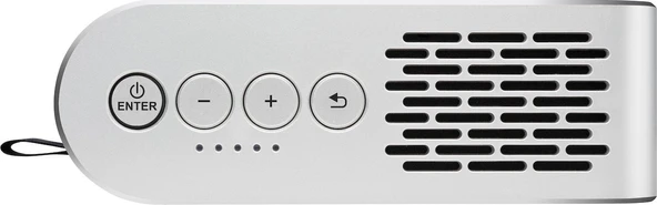 ViewSonic M1 Plus LED WiFi Bluetooth Harman Kardon Taşınabilir Projeksiyon Cihazı - 3