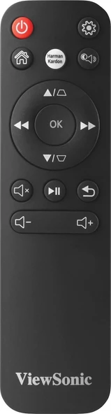 ViewSonic M1 Plus LED WiFi Bluetooth Harman Kardon Taşınabilir Projeksiyon Cihazı - 7