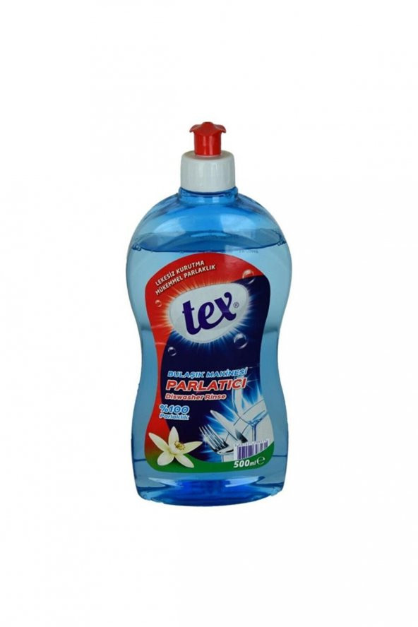 Tex Bulaşık Makinesi Parlatıcı Lekesiz Kurutma Parlaklık 500 ml