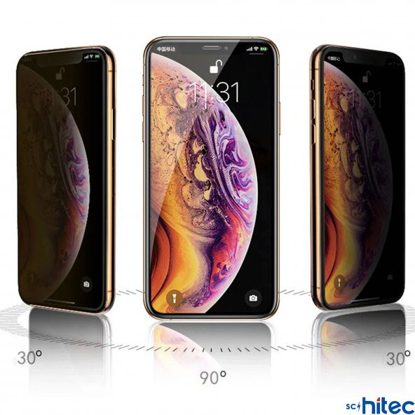 ScHitec İphone 14 Pro Max HD Premium 9H Hayalet Seramik Ekran Koruyucu - Resim 5