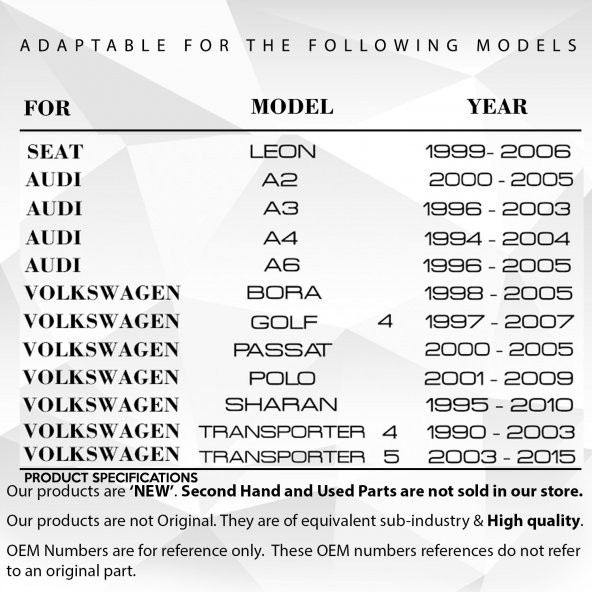Mercedes, BMW, Skoda, Audi, Volkswagen için Gösterge Motoru - 10