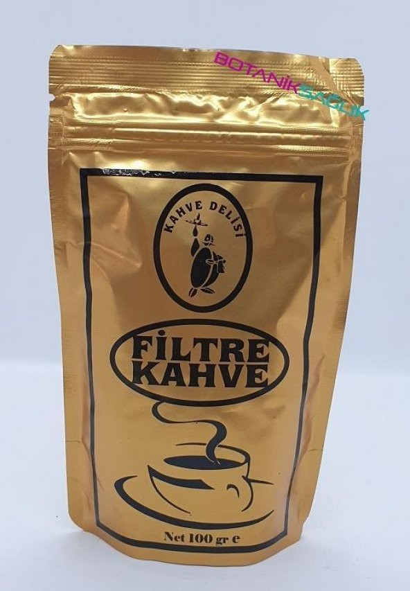 Kahve Delisi Filtre Kahve - 100 GR