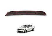 SKODA OCTİVA 2013 - 2017 CAPPAFE PARLAK ARKA TAMPON EŞİĞİ - 5