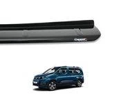 PEUGEOT RIFTER 2019 - CAPPAFE PARLAK ARKA TAMPON EŞİĞİ - 2