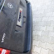 MERCEDES VİTO W447 2015 - 2020 CAPPAFE MAT ARKA TAMPON EŞİĞİ - 2