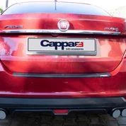 FİAT EGEA 2015- CAPPAFE MAT ARKA TAMPON EŞİĞİ - 4